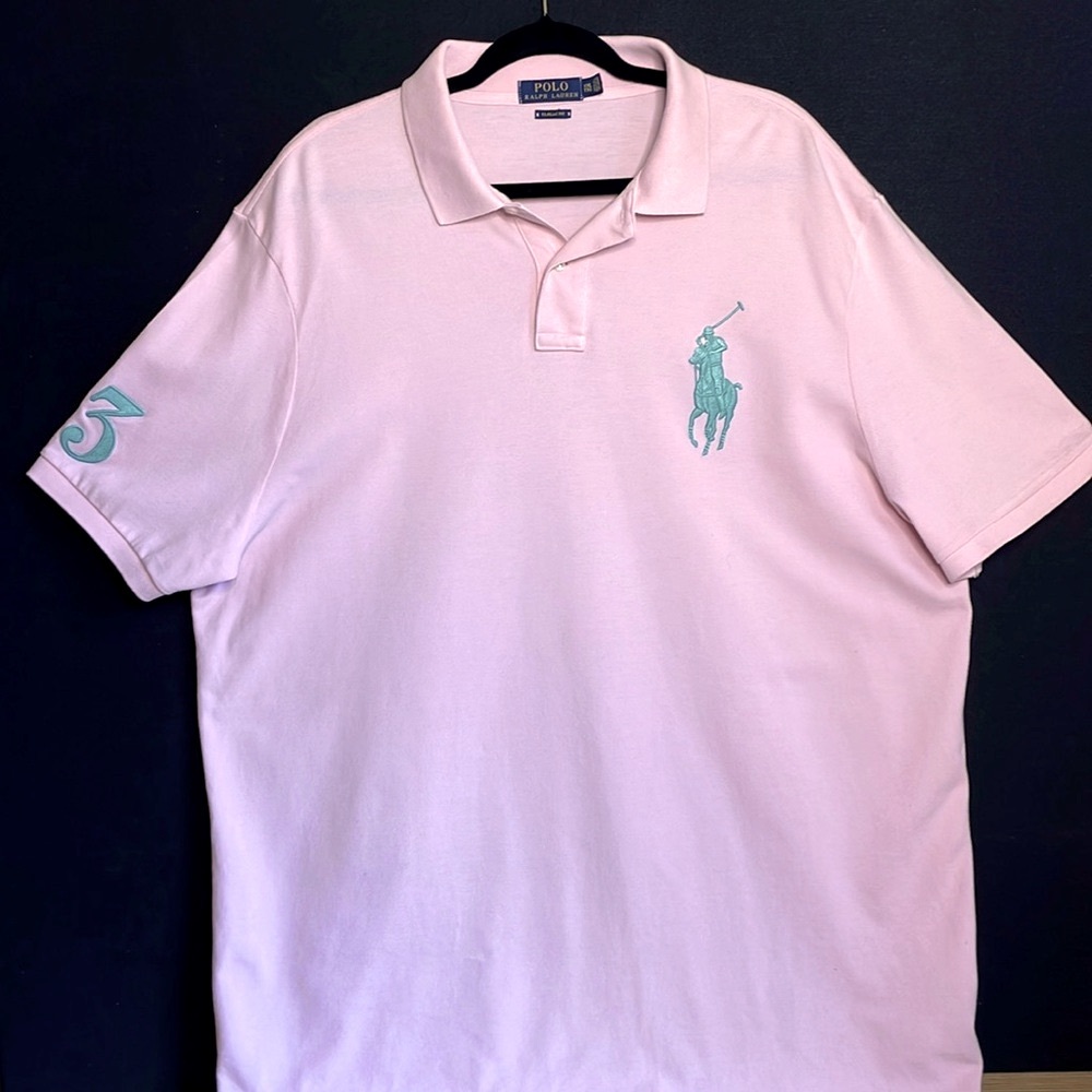 Ralph Lauren Polo Short Sleeve Knit XXL T